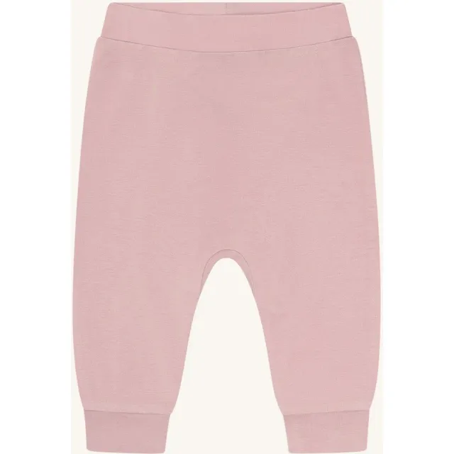 Hust & Claire HCGusti Solid joggingbukser Dusty Rose bambus