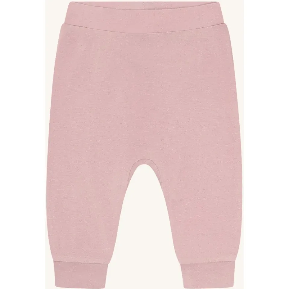 Hust & Claire HCGusti Solid joggingbukser Dusty Rose bambus