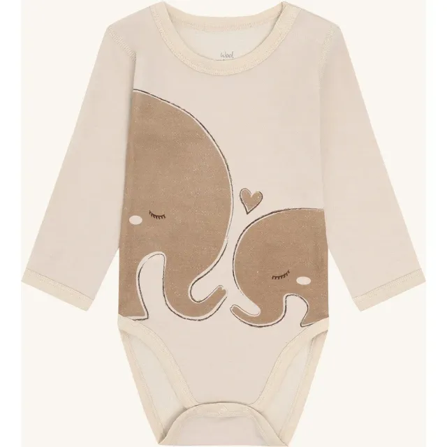 Hust & Claire HCBaloo Elephants body French Oak uld