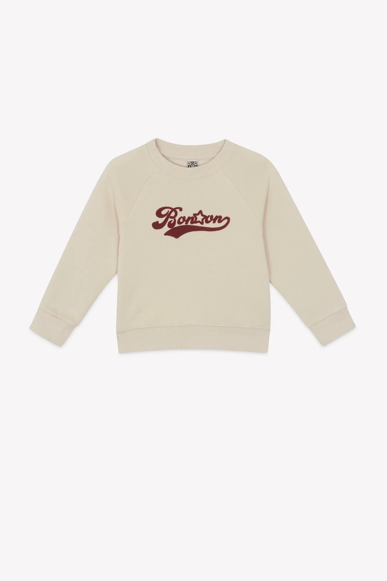 Bonton Sandy Mouton sweatshirt bomuld ecru