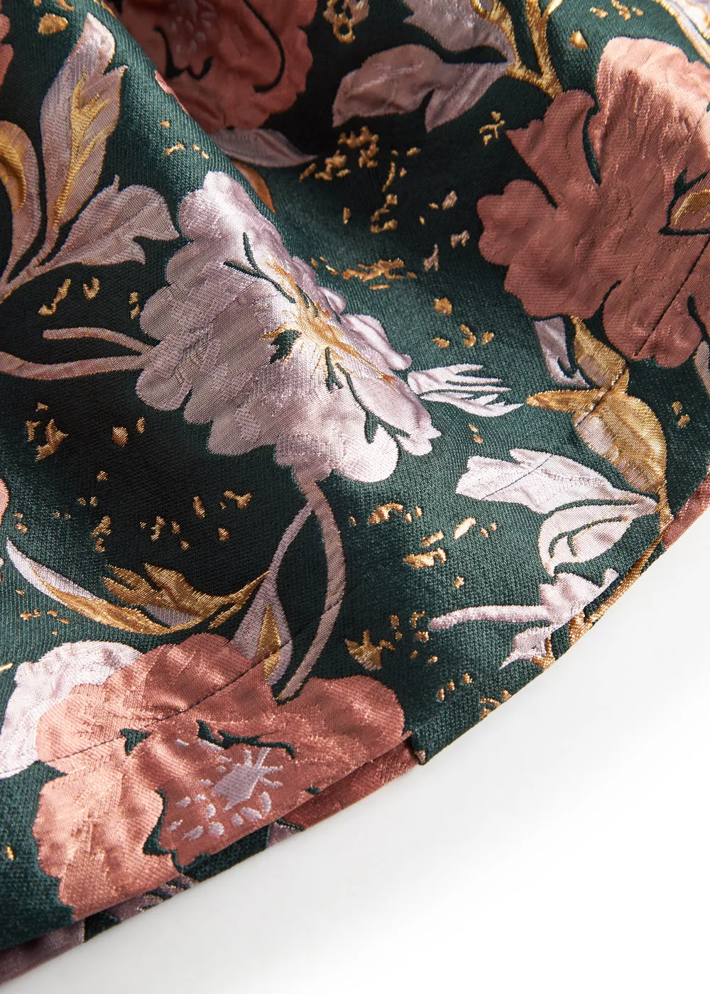 MarMar Copenhagen Doreen Kjole Winter Bouquet jacquard