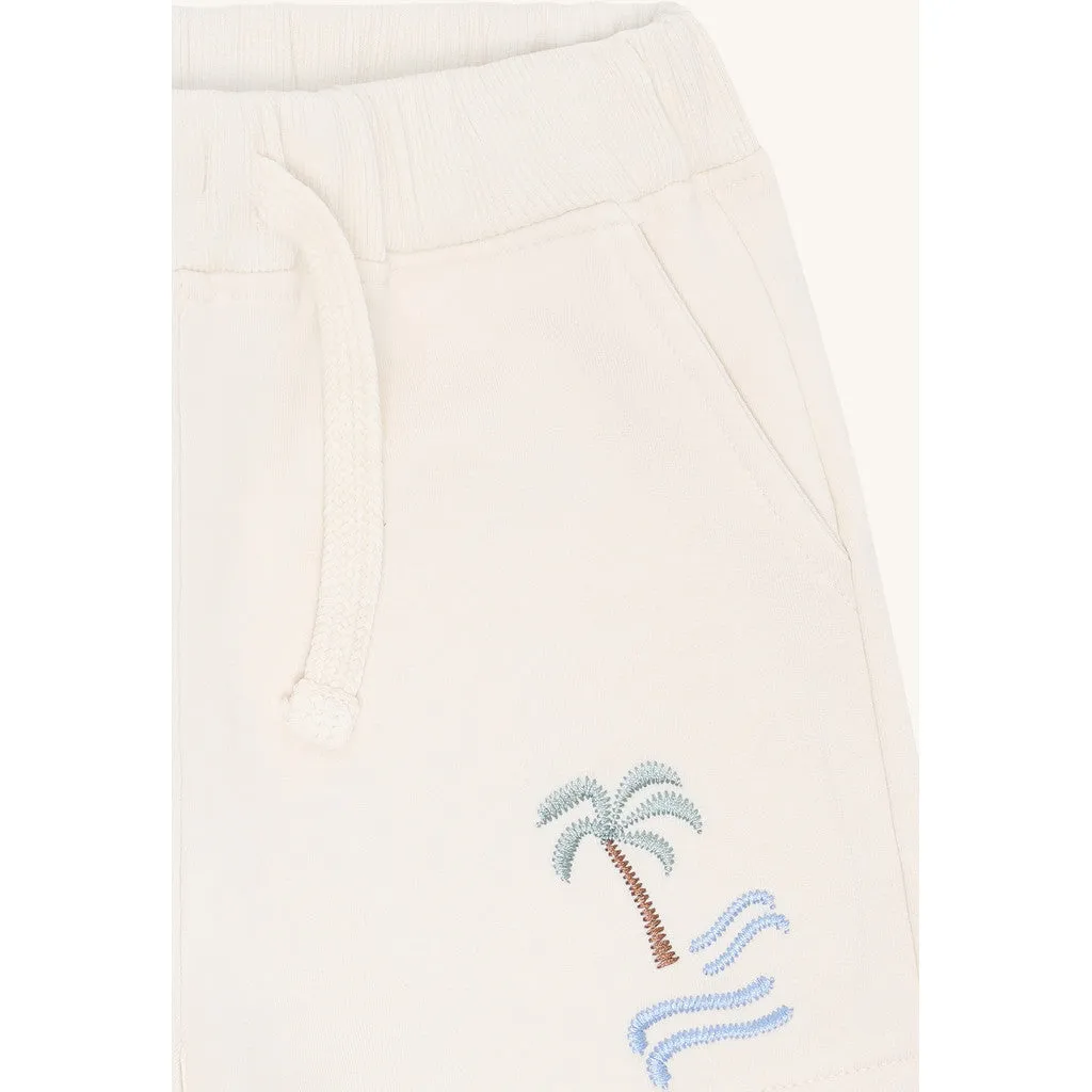 Hust & Claire Haggi shorts Sandshell bomuld stretch