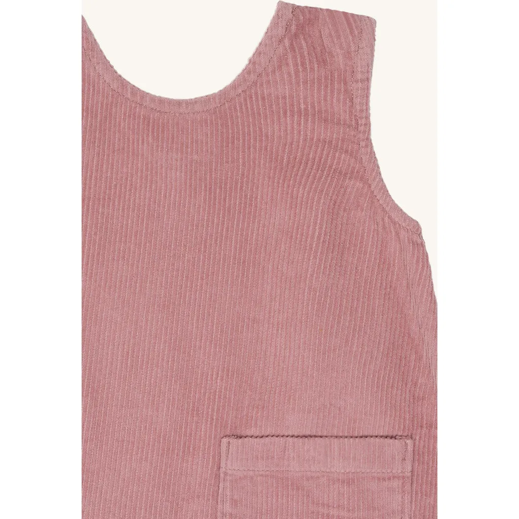 Hust & Claire Karoline Cord kjole Heather