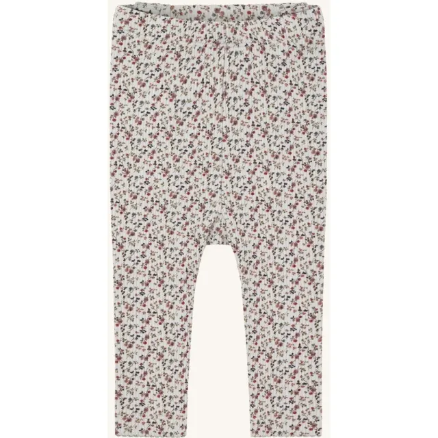 Hust & Claire HCLærke leggings Light Blue økologisk bomuld