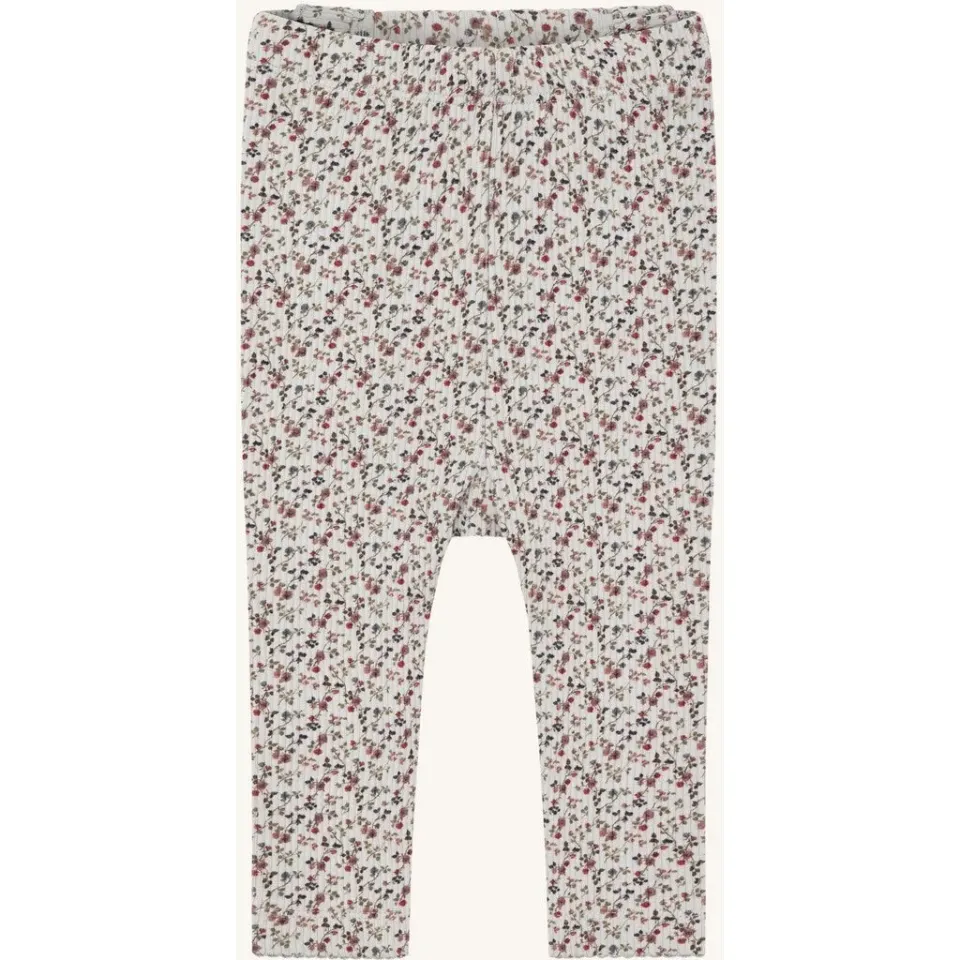 Hust & Claire HCLærke leggings Light Blue økologisk bomuld