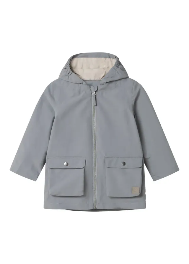 MarMar Osman Jacket overgangsjakke Pigeon Blue vindtæt
