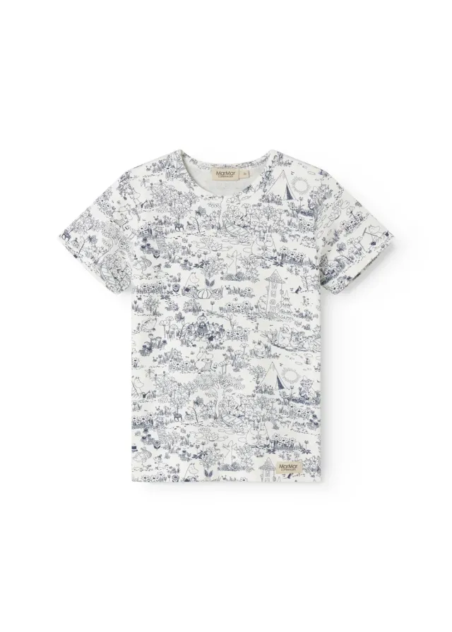 MarMar Tago t-shirt Moominvalley økologisk