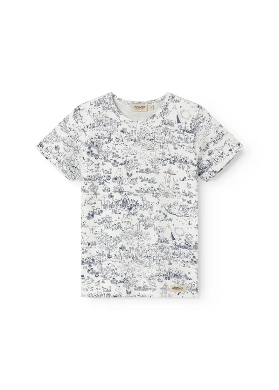 MarMar Tago t-shirt Moominvalley økologisk
