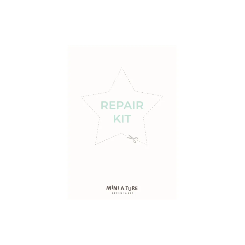 MINI A TURE Repair Kit reflekslap 10x14cm selvklæbende