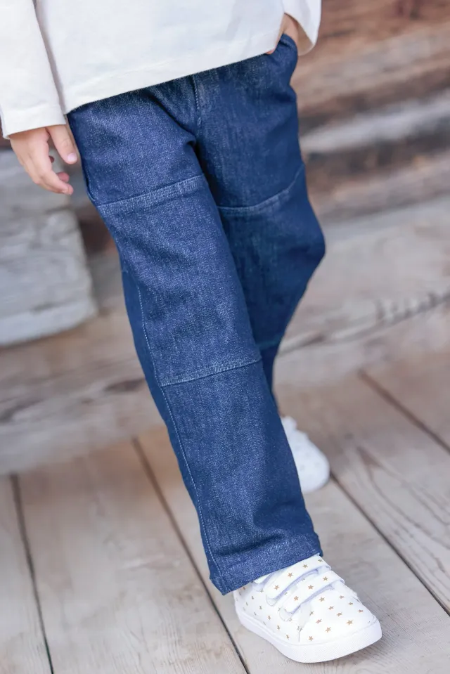 Bonton Martin denim brut jeans til dreng