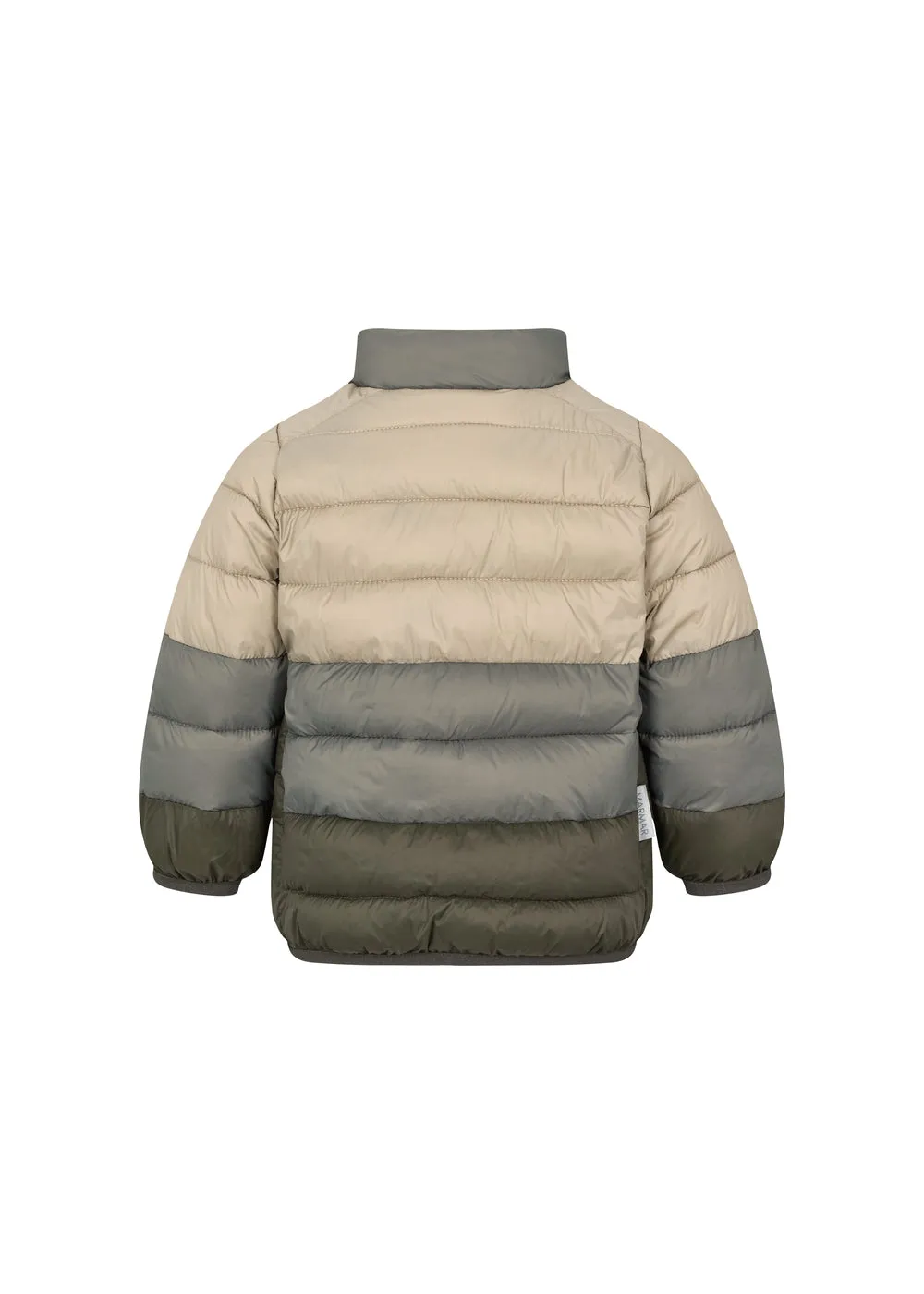 MarMar Owe Jacket vegansk dunjakke Coal Block sort