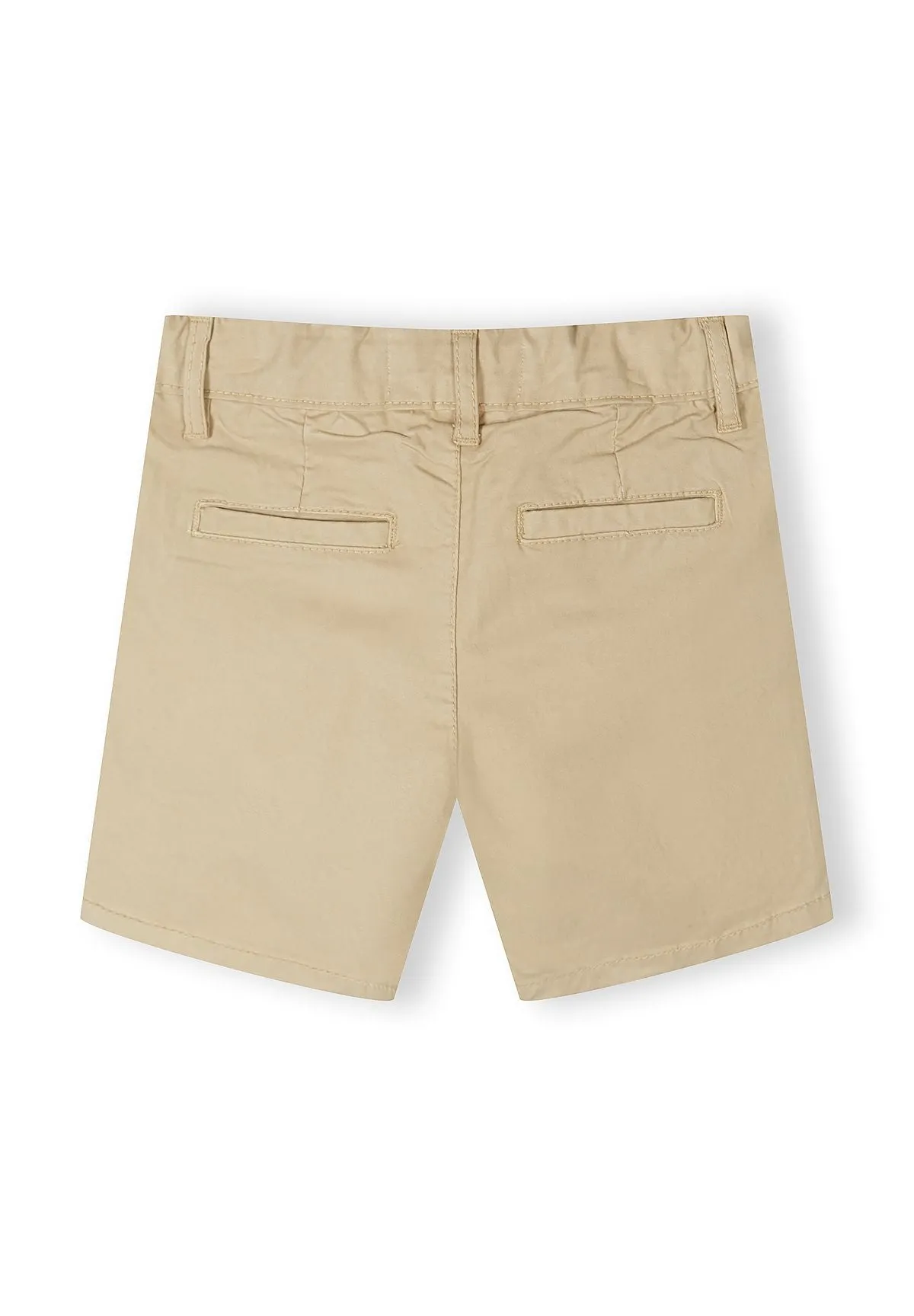 Minoti 44926 chinos shorts sand navy 2-pak