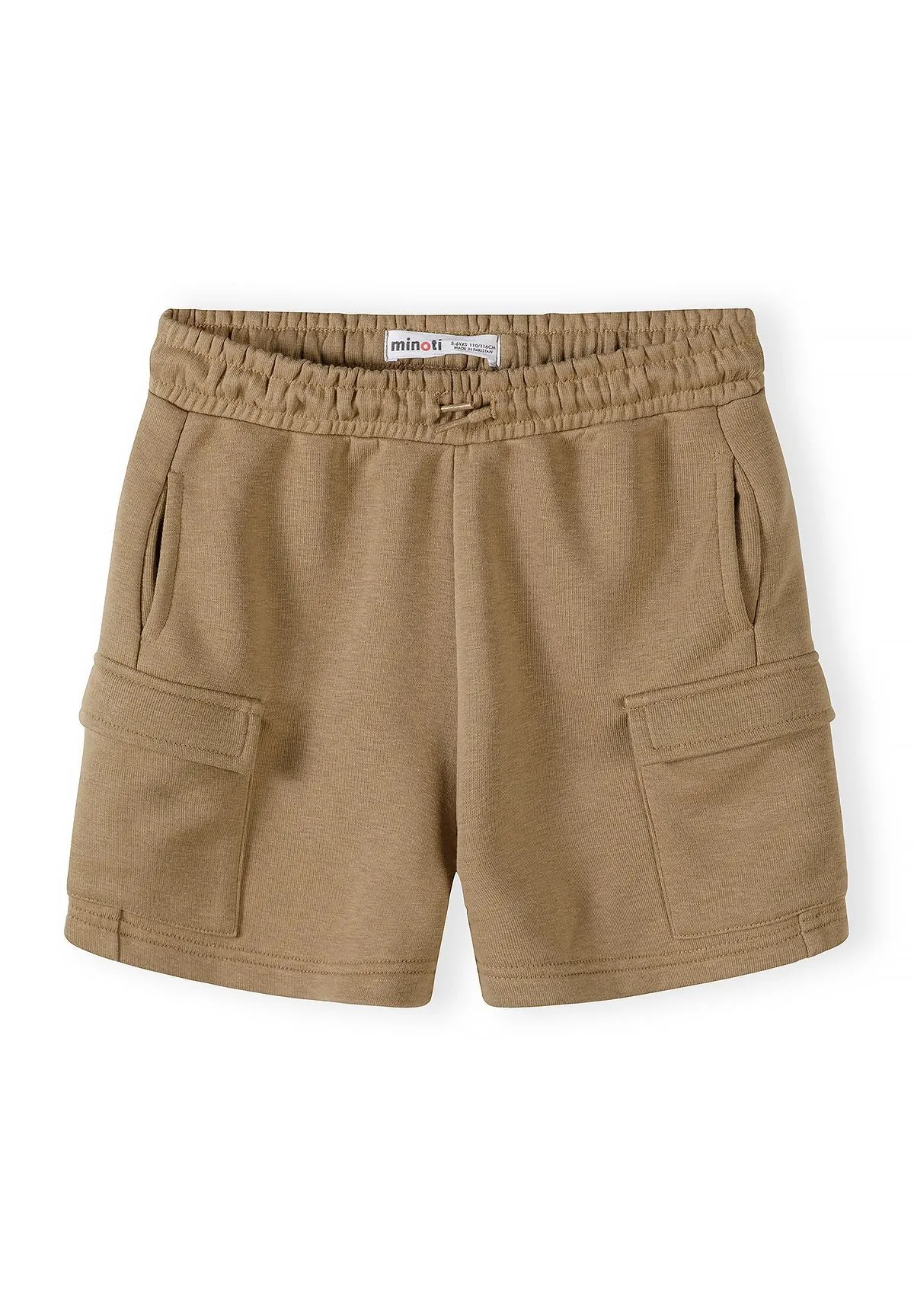 Minoti 44776 cargo shorts 2-pak camel bomuld