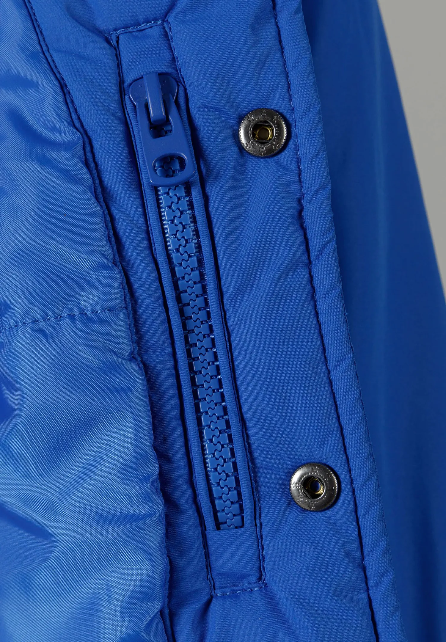 Minoti 43286 collegejakke blå polyester drenge