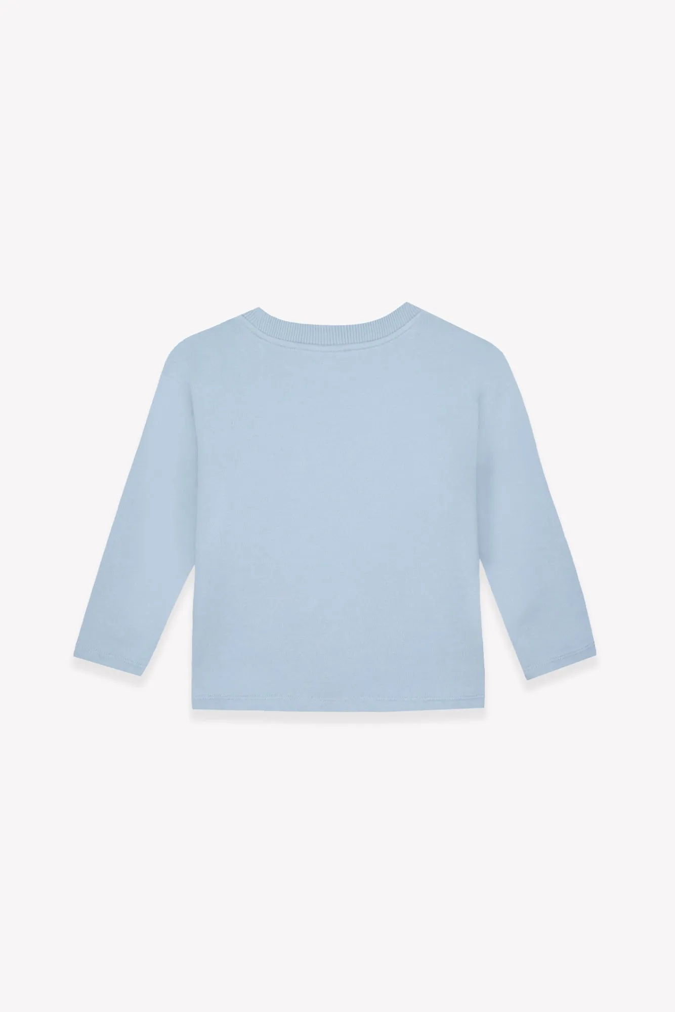 Bonton Laurel Crew t-shirt langærmet blå hunde