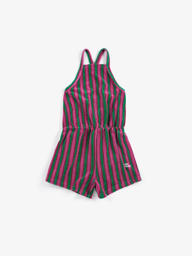 Bobo Choses Pickles sb126ac109 sparkedragt stribet frotté