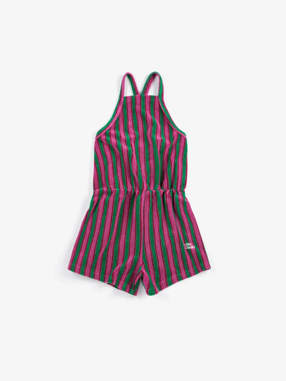 Bobo Choses Pickles sb126ac109 sparkedragt stribet frotté