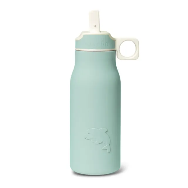 nuuroo Lau drikkeflaske 400 ml Desert sage silikone