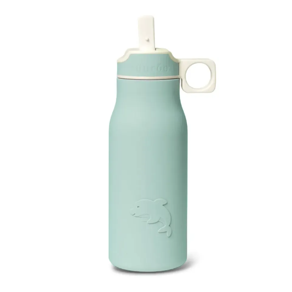 nuuroo Lau drikkeflaske 400 ml Desert sage silikone