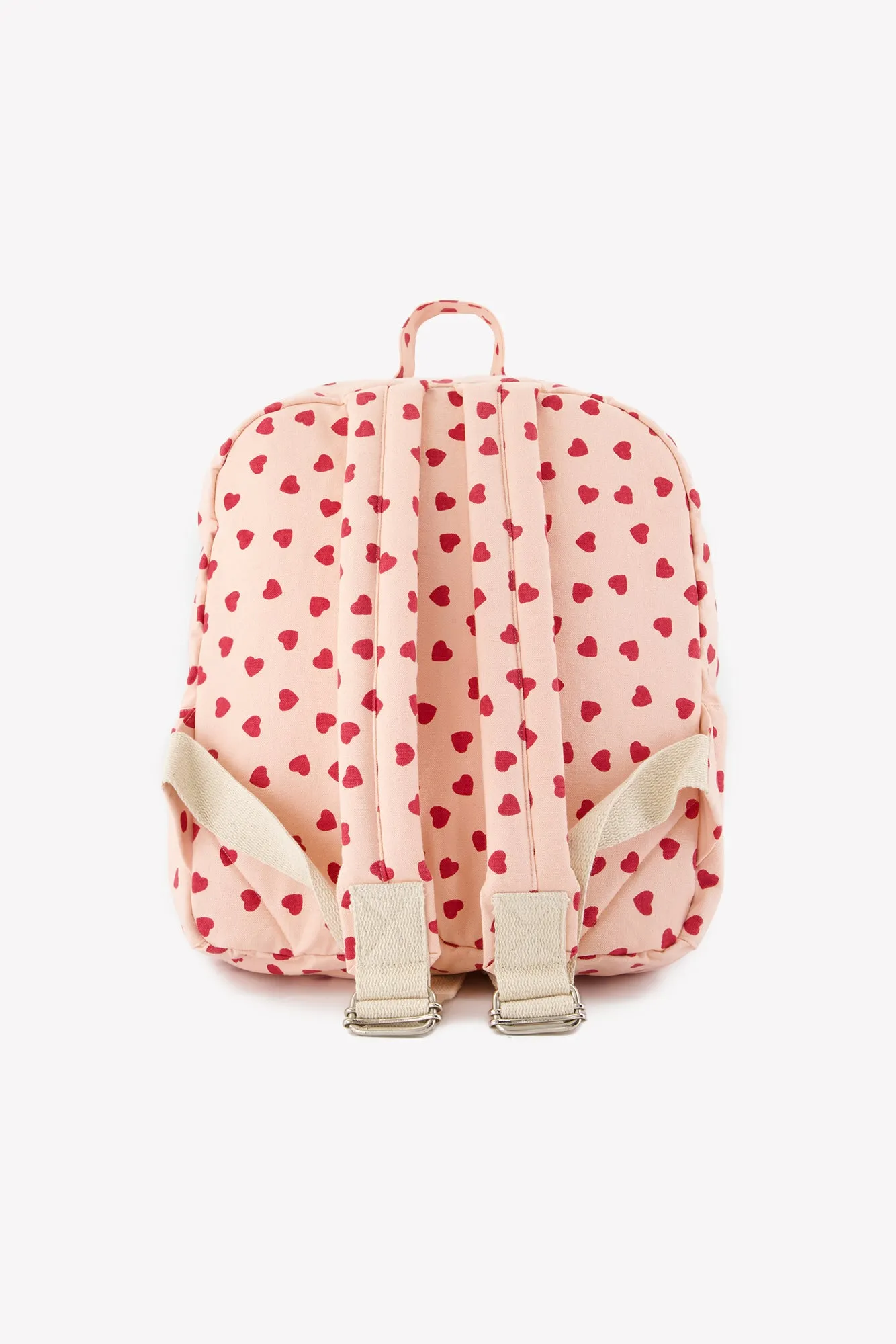 Bonton Cœurs rygsæk mørk rosa hjerter TU