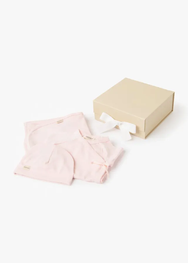 MarMar Jeans Gift Box No Feet gaveæske 3-pak Rosa