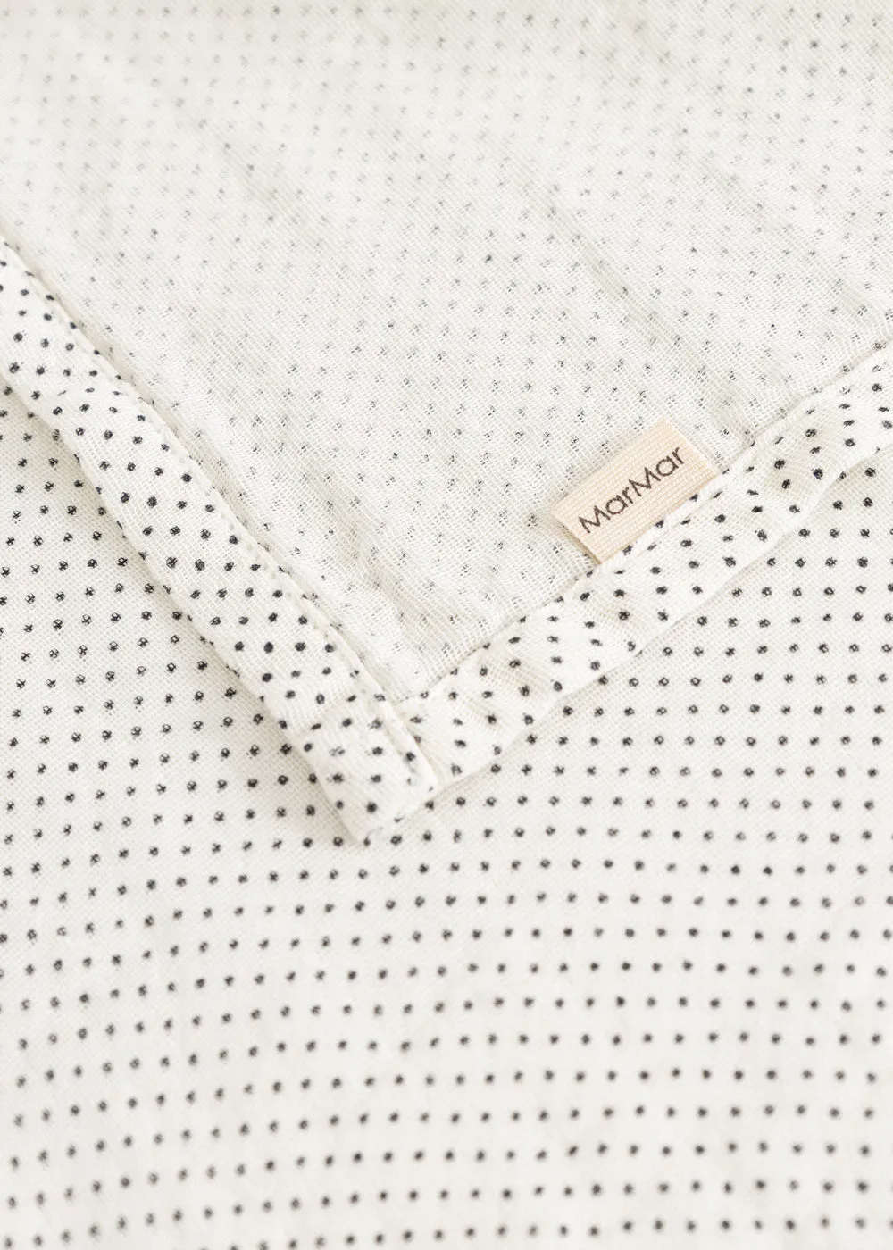 MarMar Ada stofbleer 2-pak tiny dots muslin 65x65