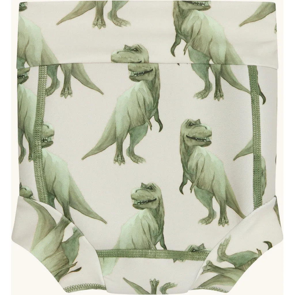 Hust & Claire Harumi badebukser seagrass dreng neopren