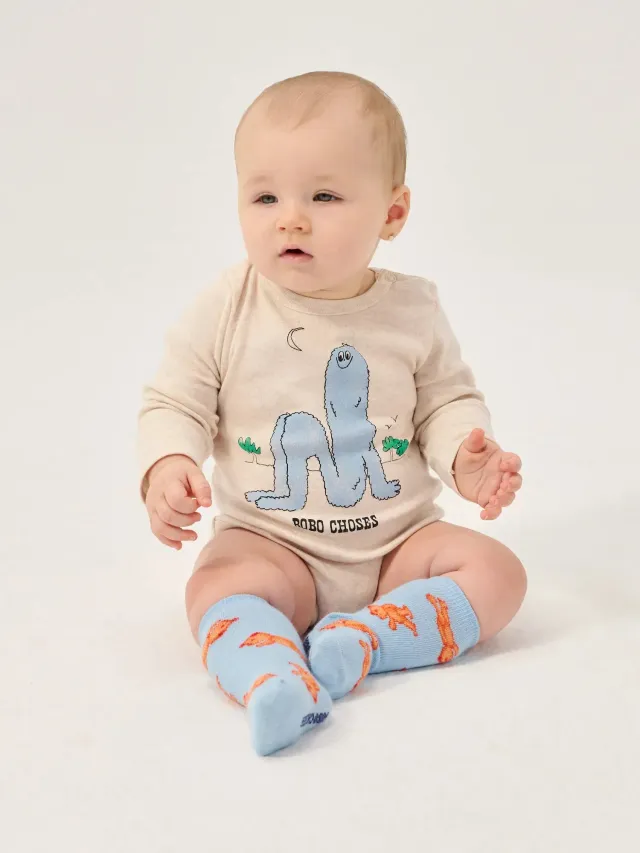 Bobo Choses Long Puff Body offwhite 3M