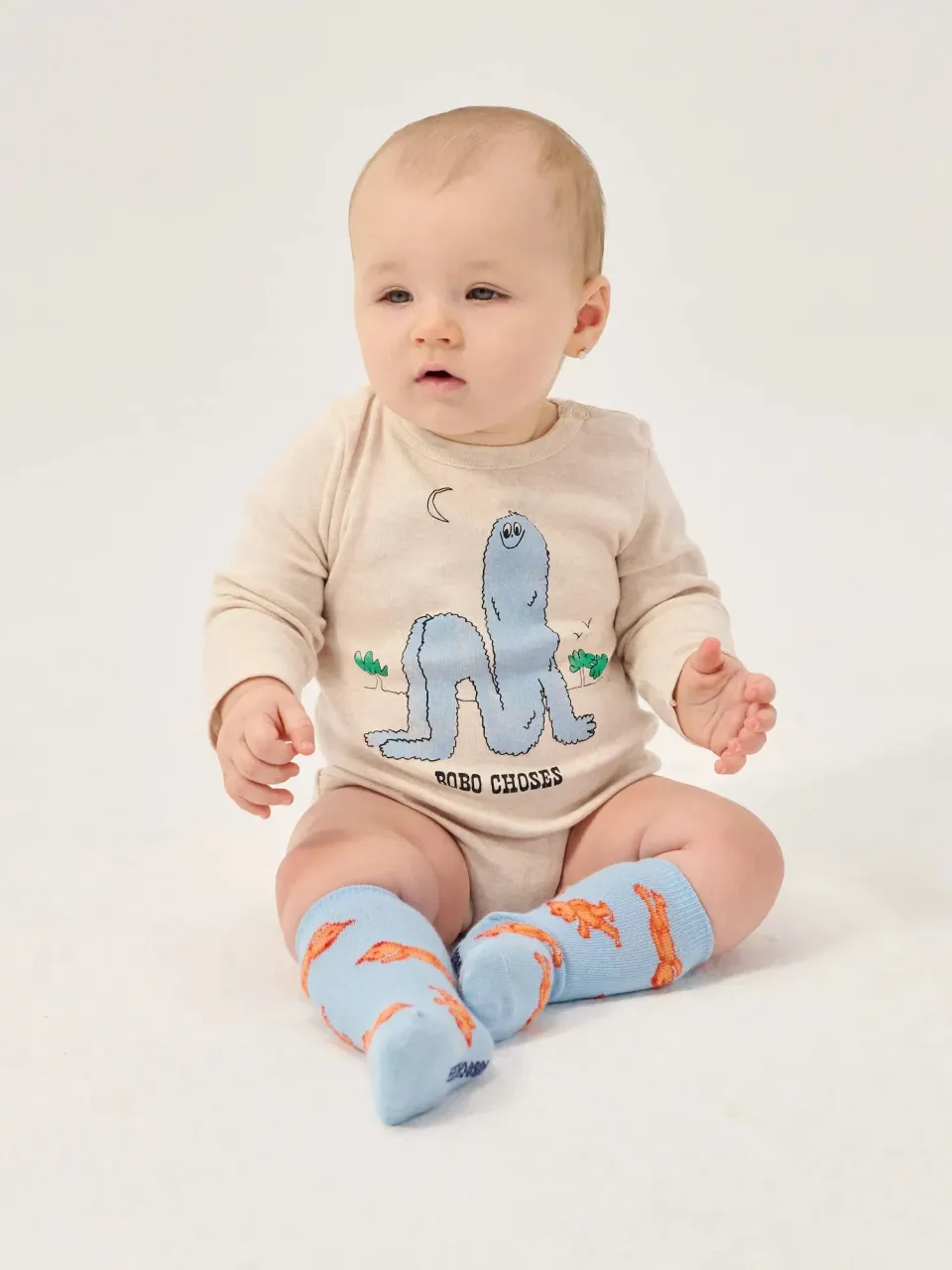 Bobo Choses Long Puff Body offwhite 3M