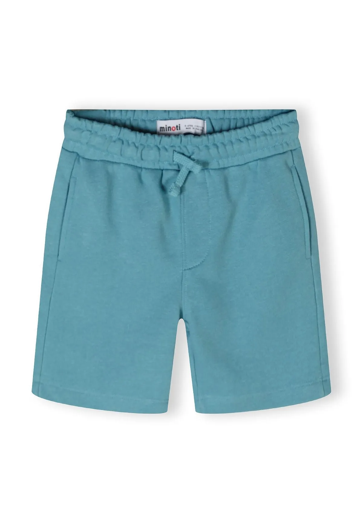 Minoti 42598 shorts sæt petrol bomuld str. 104-172