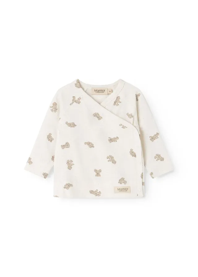 MarMar Tuti Wrap LS bluse Teddybears modal