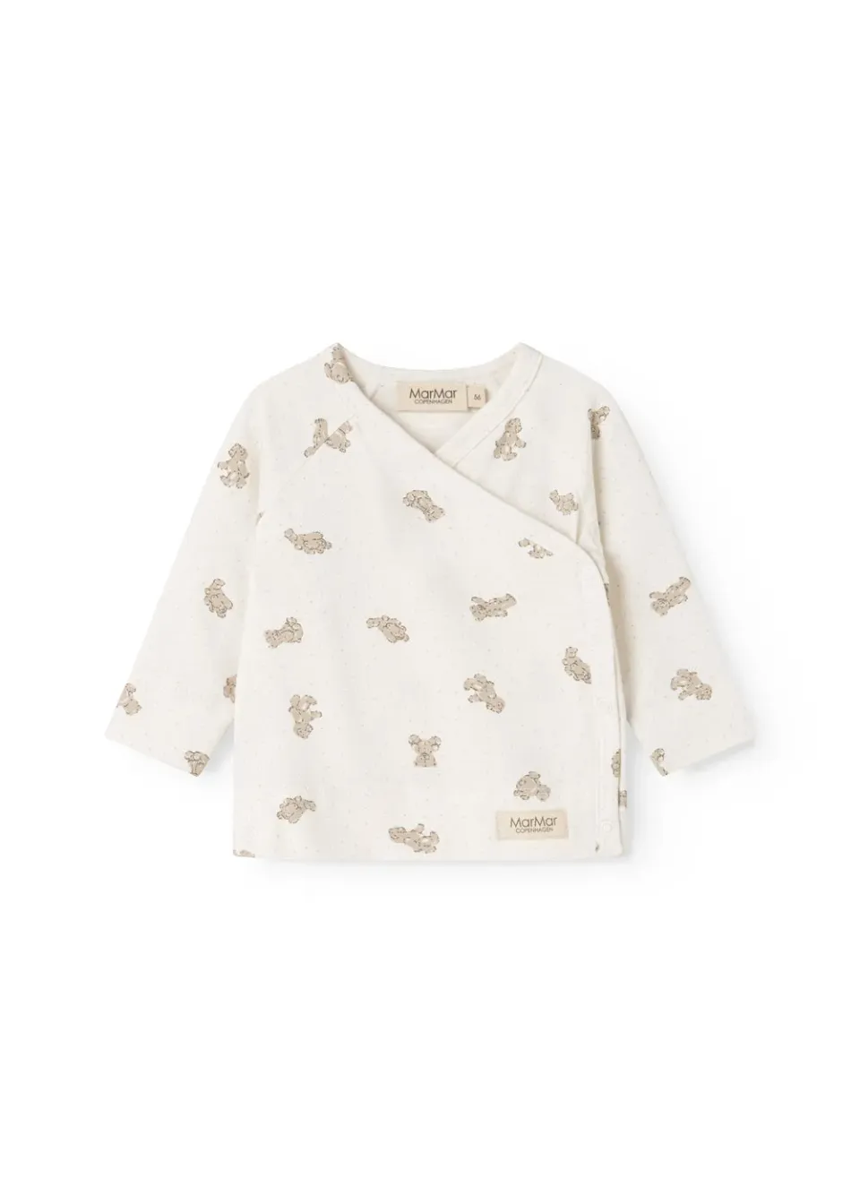 MarMar Tuti Wrap LS bluse Teddybears modal