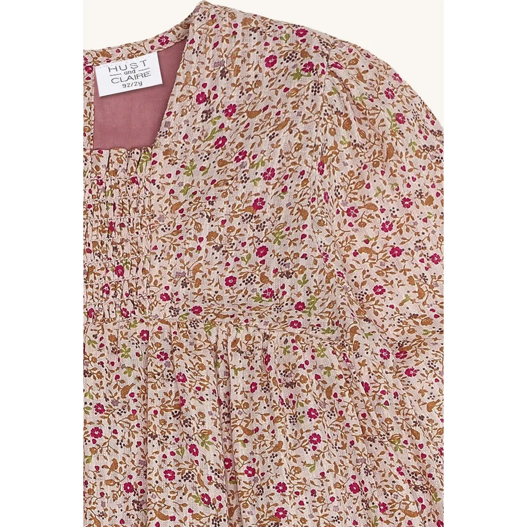 Hust & Claire HCKaroline Little Bird kjole Hushed Pink