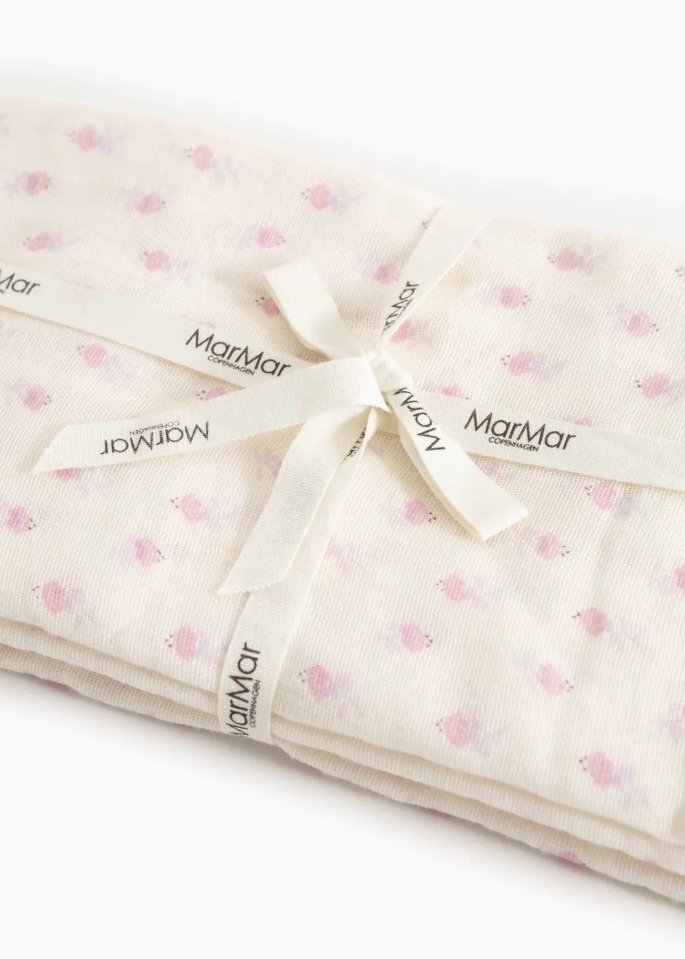 MarMar Copenhagen Swaddle svøb Mini Bloom 100x100