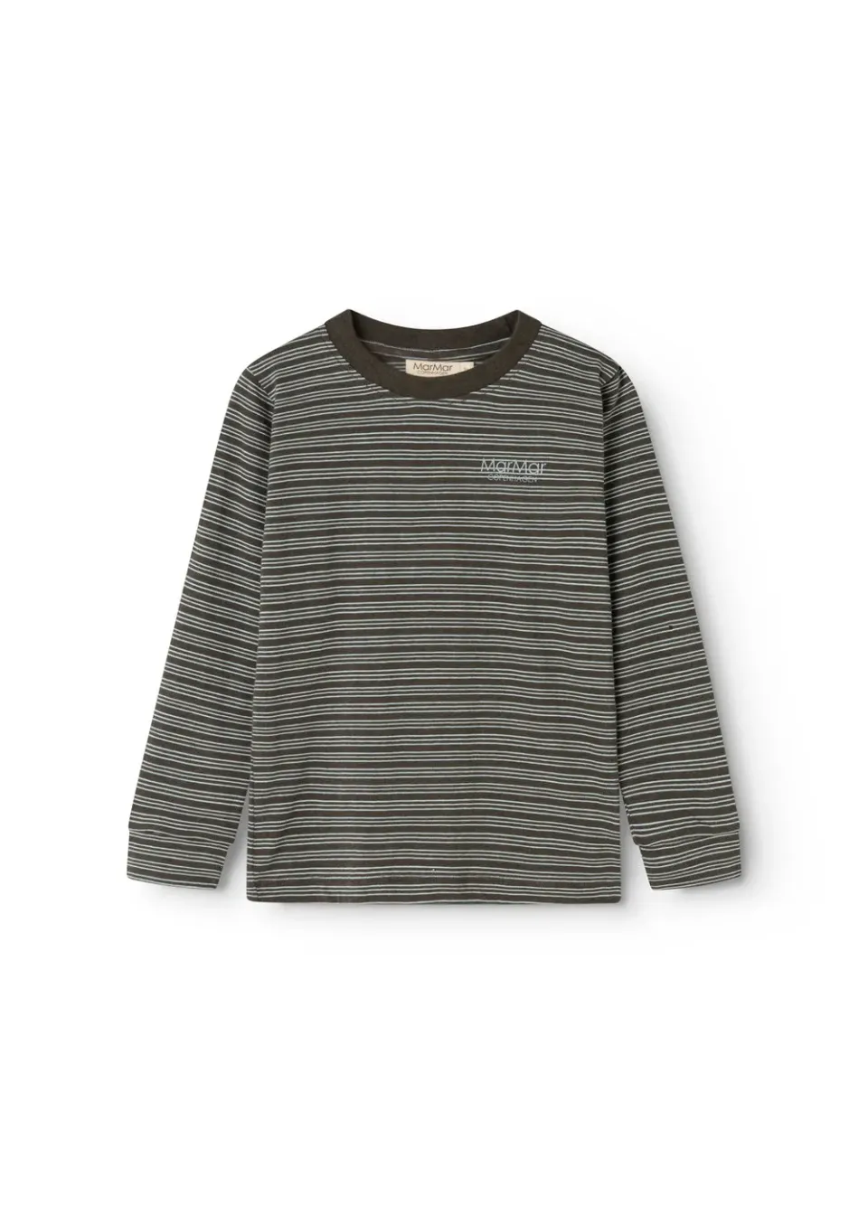 MarMar Ted LS bluse Stripe stribet bomuld