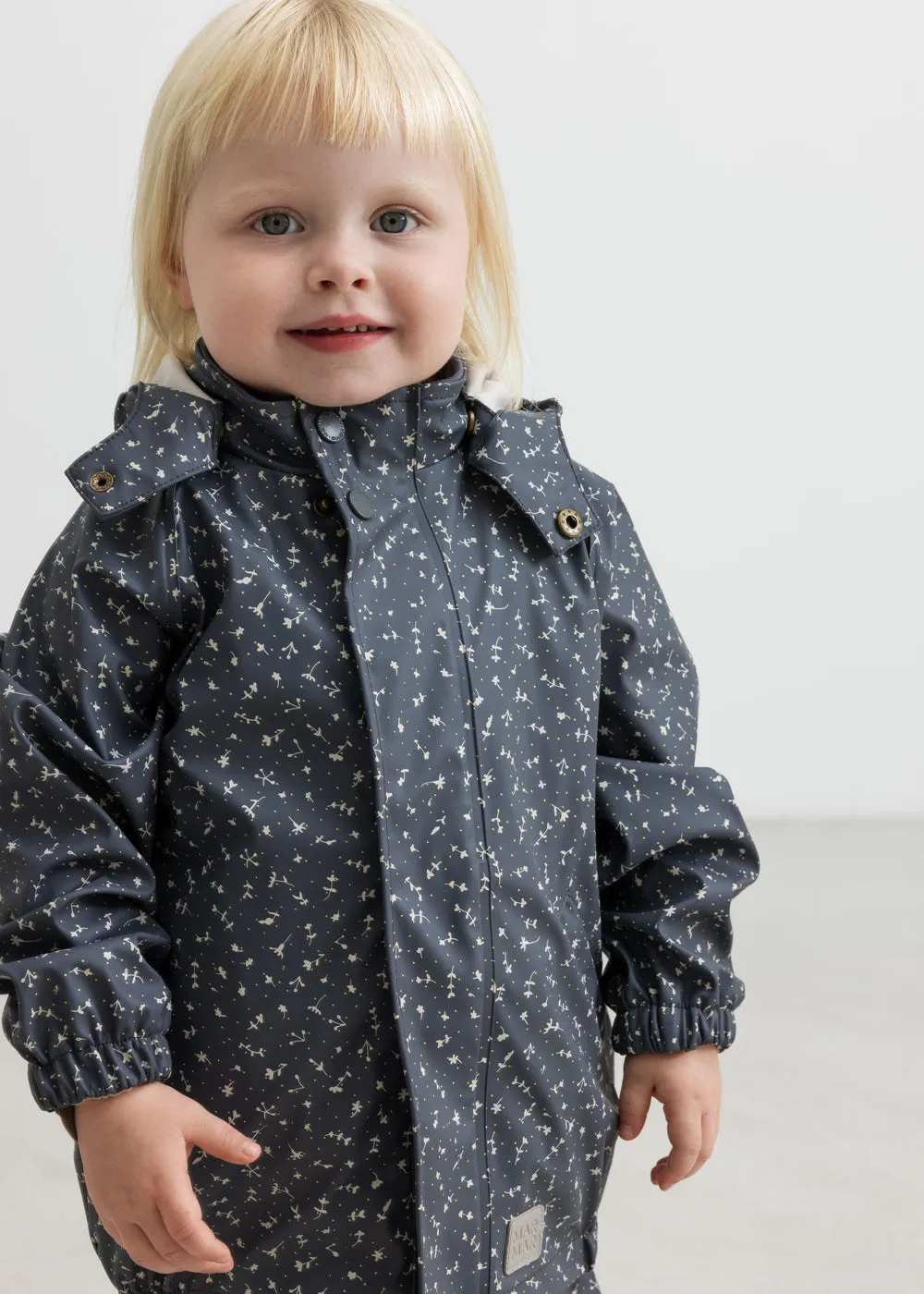 MarMar Oddy Set regnsæt Dried Petals vandtæt