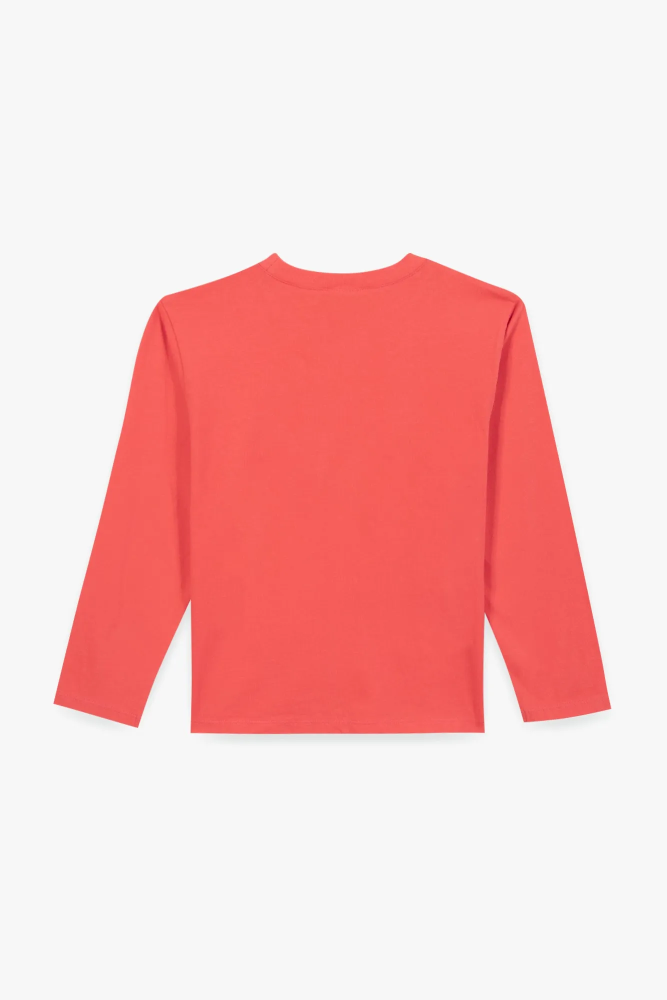 Bonton Taxo Logo Rose Faroe t-shirt langærmet rosa