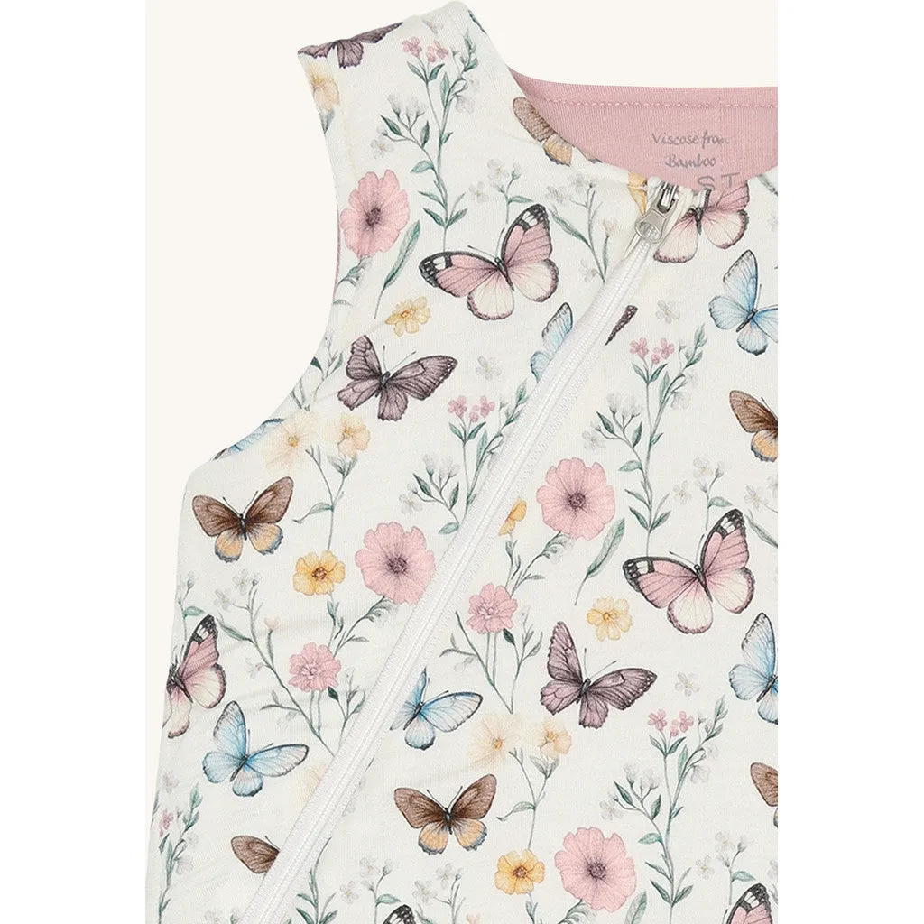 Hust & Claire Maxus Print sovepose Ivory bambus
