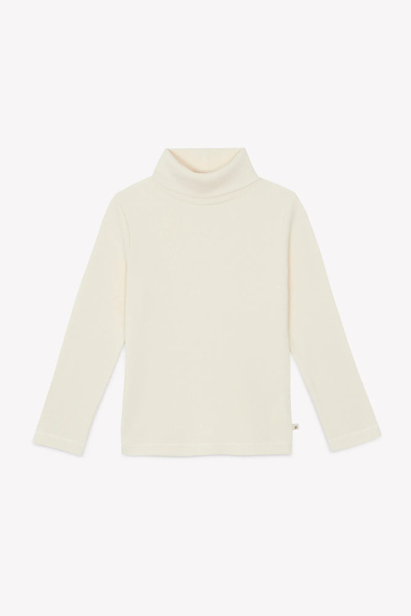 Bonton Titou Milk rullebluse ecru bomuld