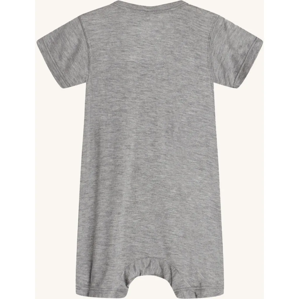 Hust & Claire HCMungo Solid sommerdragt Grey Melange