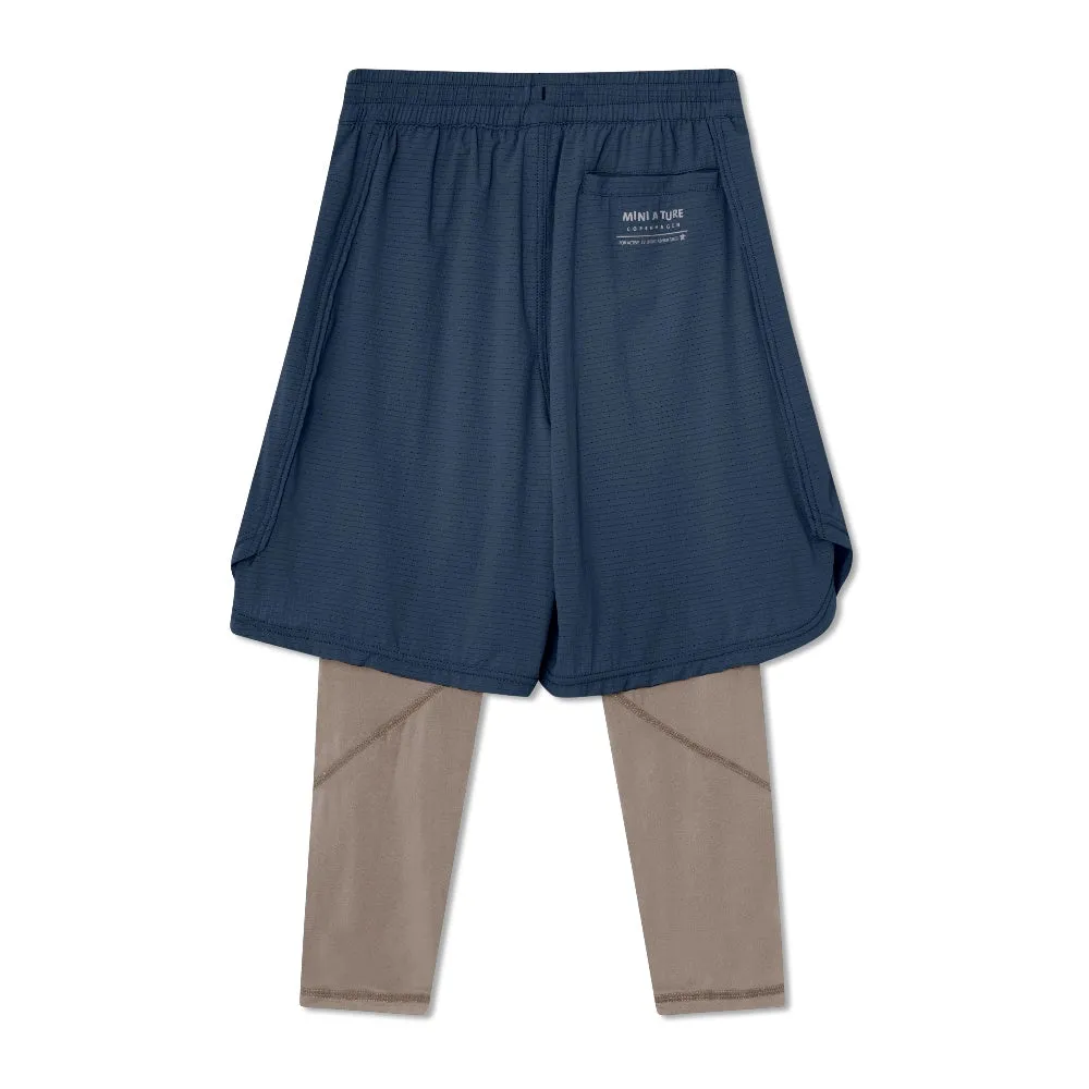 MINI A TURE Matsilas shorts Laurel Green m. leggings