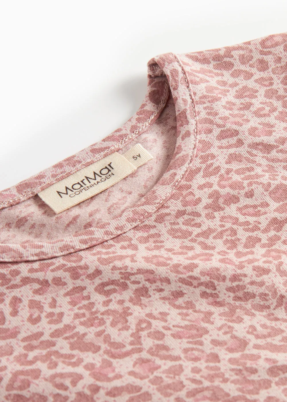 MarMar Leo Tee T-shirt Rose Dust Leo leopard