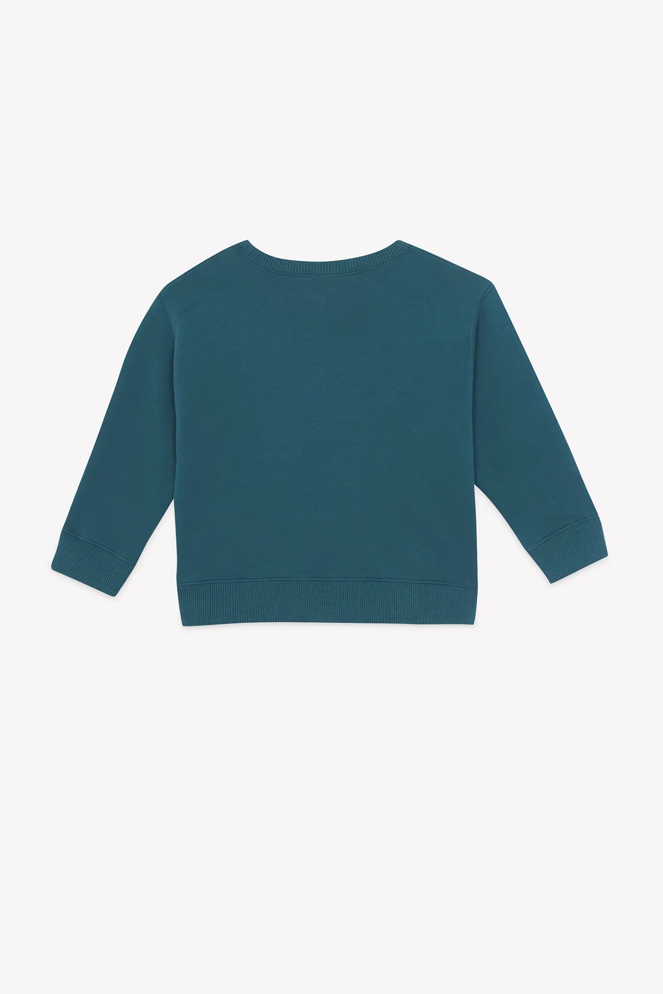 Bonton Smile sweatshirt blue lake dreng