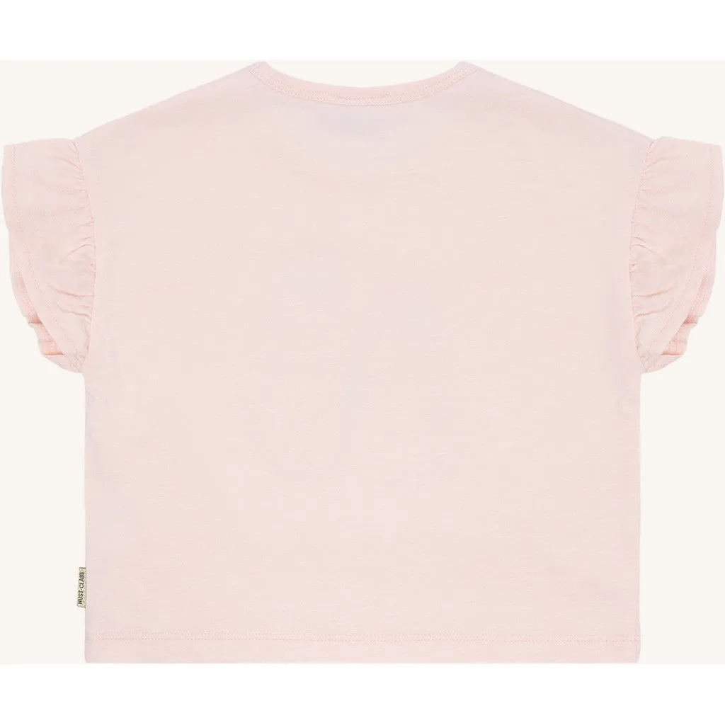 Hust & Claire HCAlma t-shirt Quartz bomuld/stræk