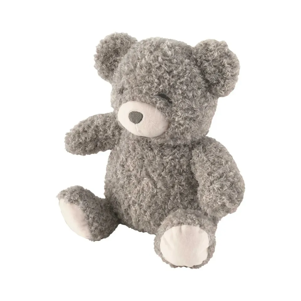 nuuroo Raad bamse Teddy grey 28 cm polyester