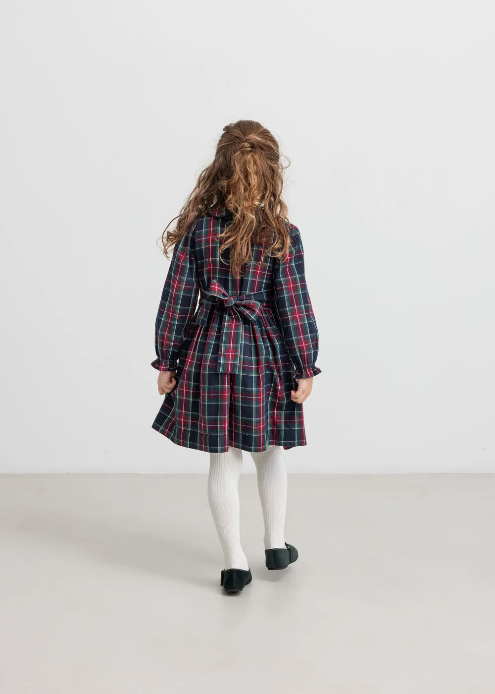 MarMar Delice kjole Pilot Navy Check ternet