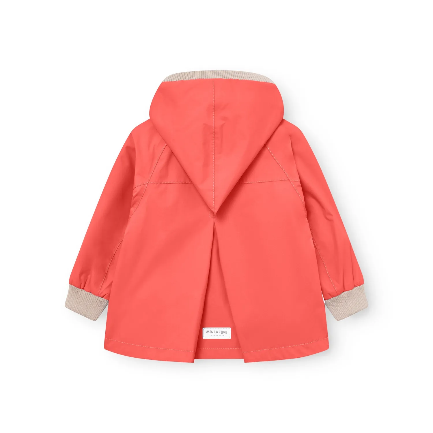 MINI A TURE MATWIAMI jakke Cloud blue fleeceforet