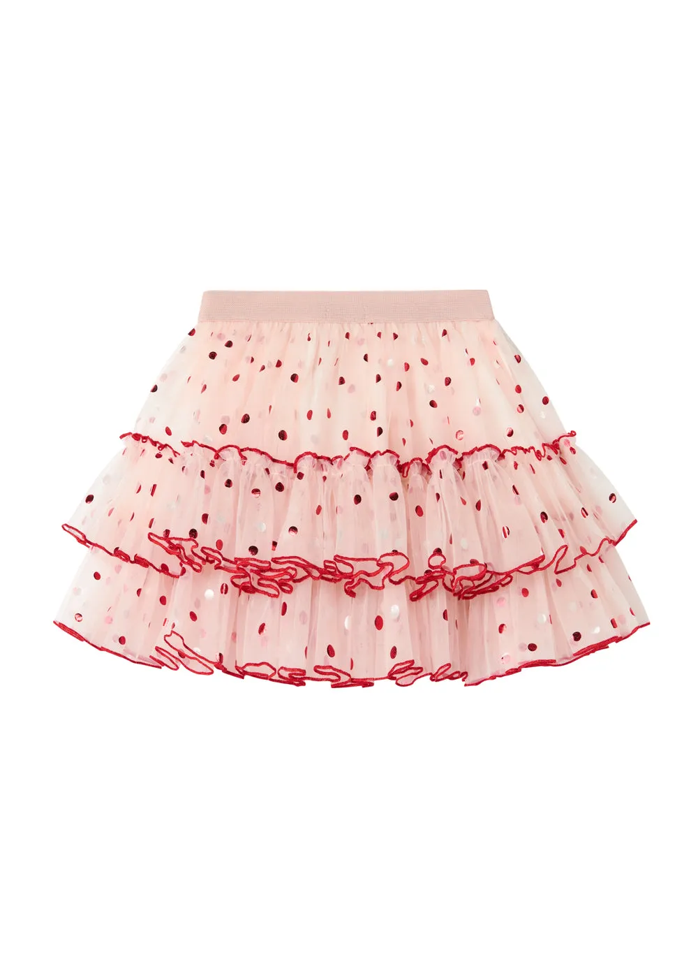 MarMar Dancer Tutu tylnederdel Poppy Dots