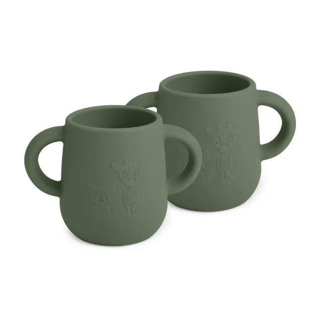 nuuroo Abiola silikone kop 2-pak dusty green