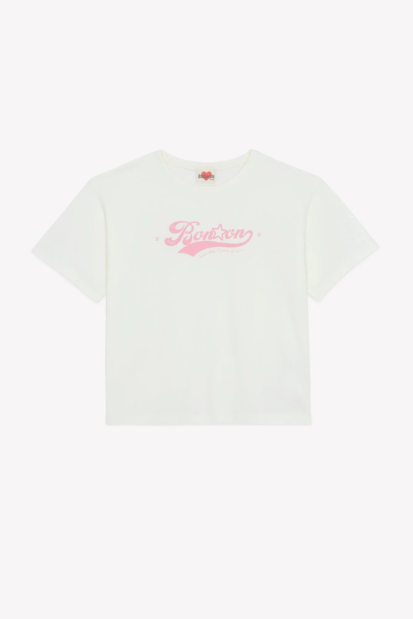 Bonton Livo T-shirt Rose Summer 100% bomuld print